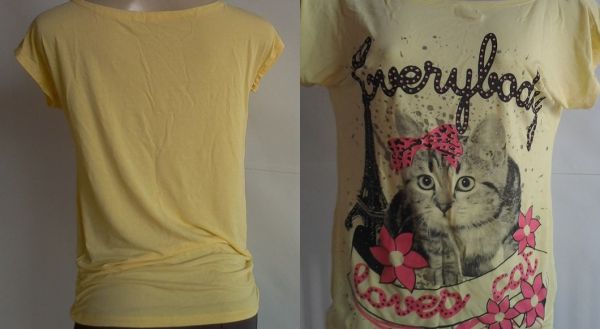 BLUSA GATO